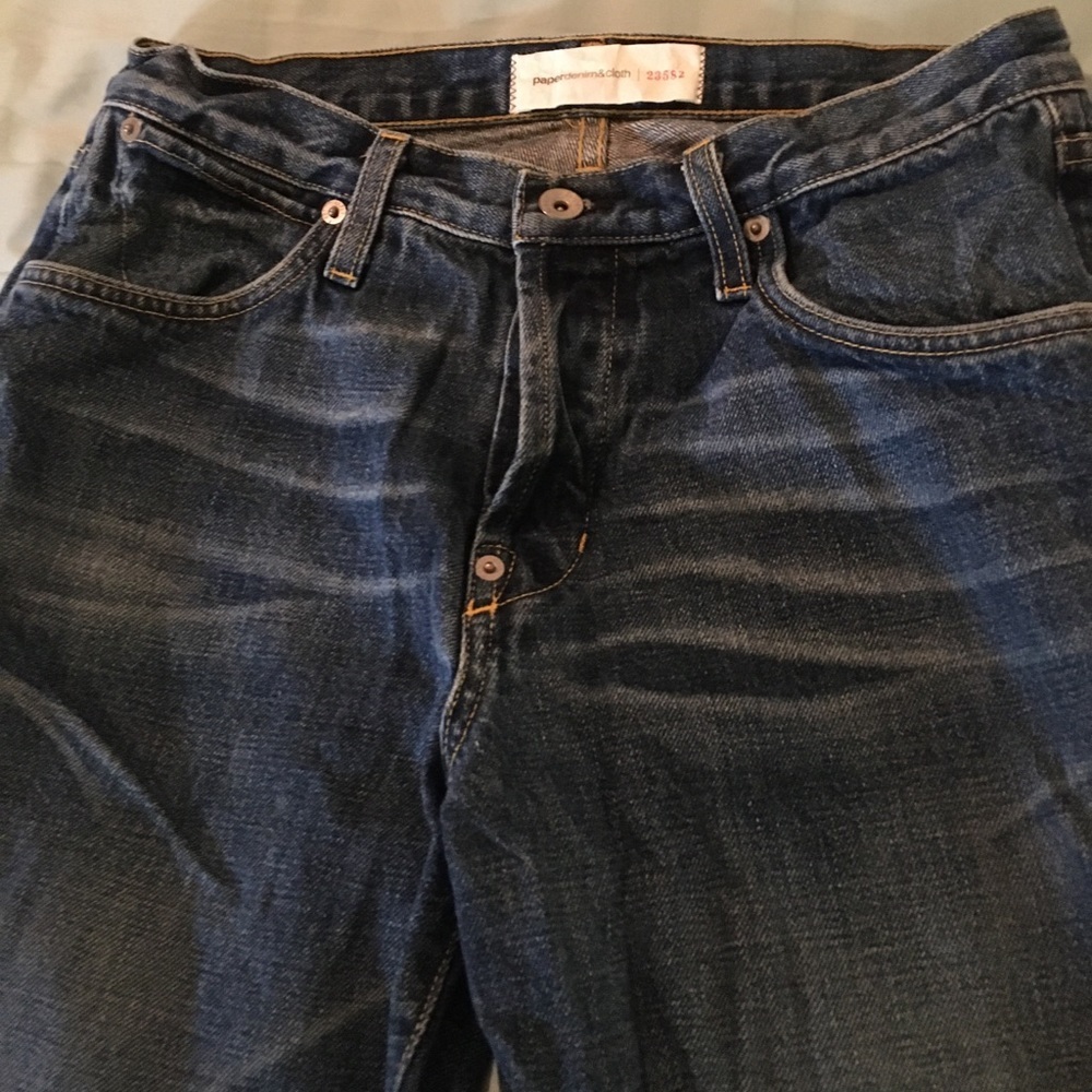 Paper Denim & Cloth Button-Fly Jeans - Picture 2 of 6